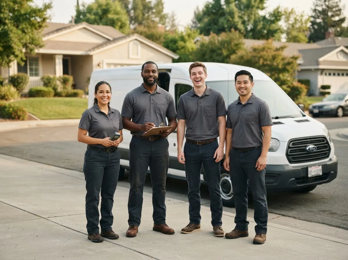 Licensed water damage restoration technician near Newbury, OH